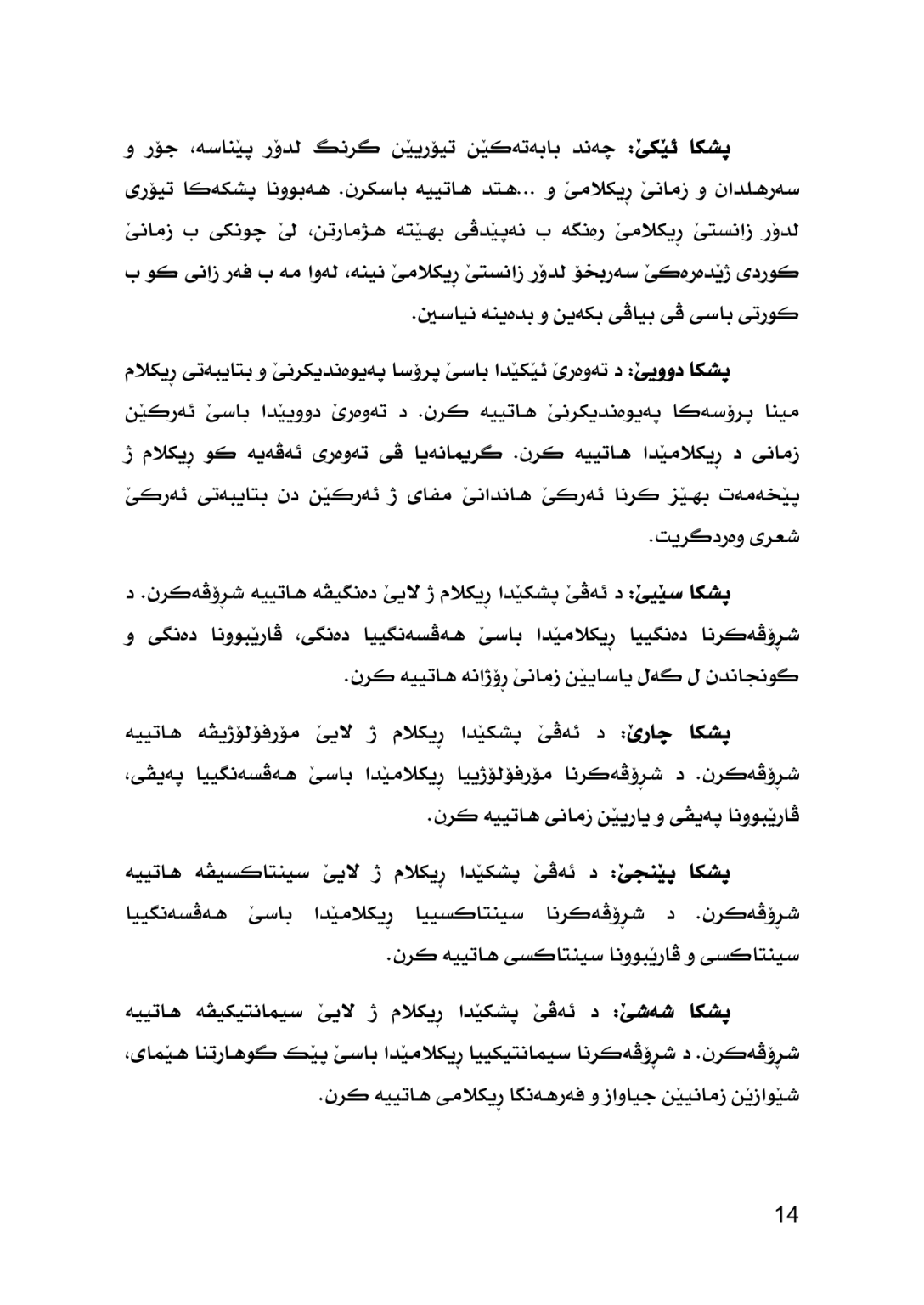 شــڕۆڤـــه‌كـــرنا زمانێ ڕیكلامێن بازرگانى - وێنە 12