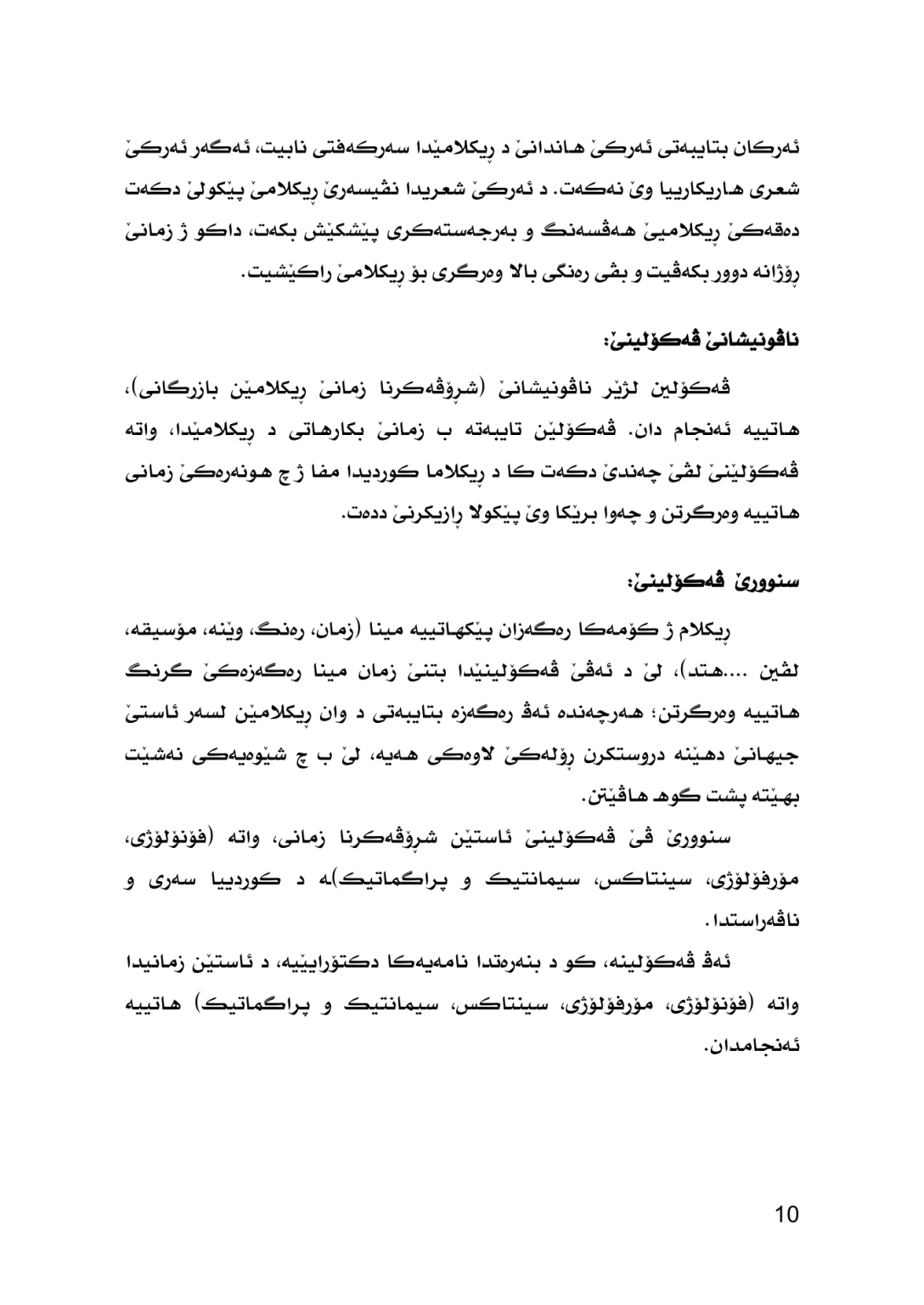 شــڕۆڤـــه‌كـــرنا زمانێ ڕیكلامێن بازرگانى - وێنە 8